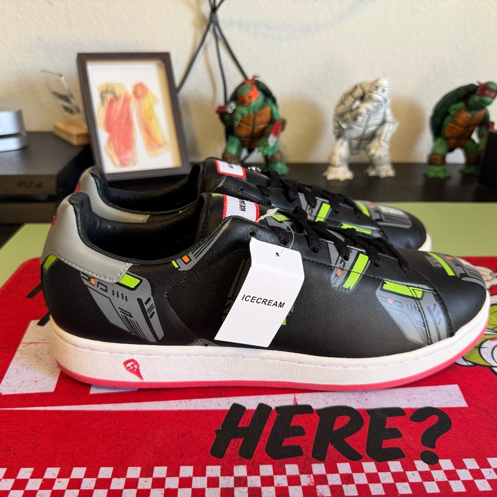 Pharrell x Reebok Ice Cream ‘Beeper Flavor 3’ – The Rarest Colorway